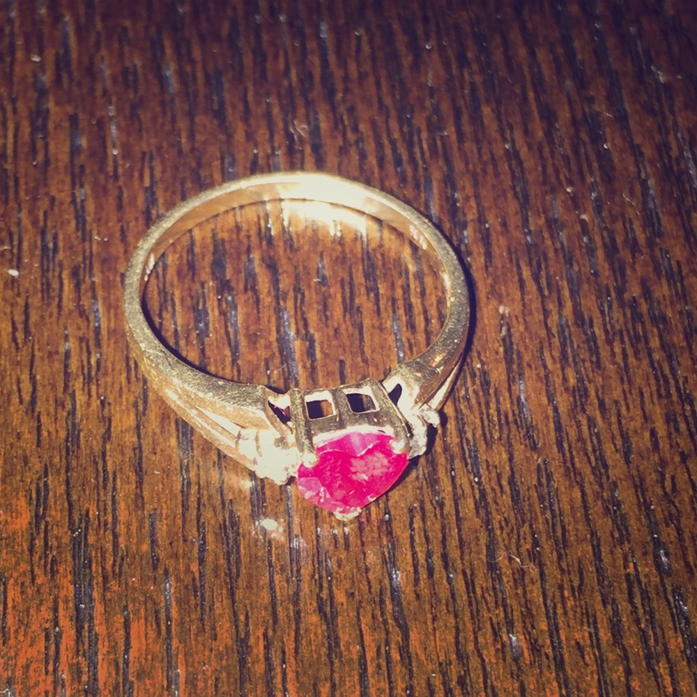 10k gold ring